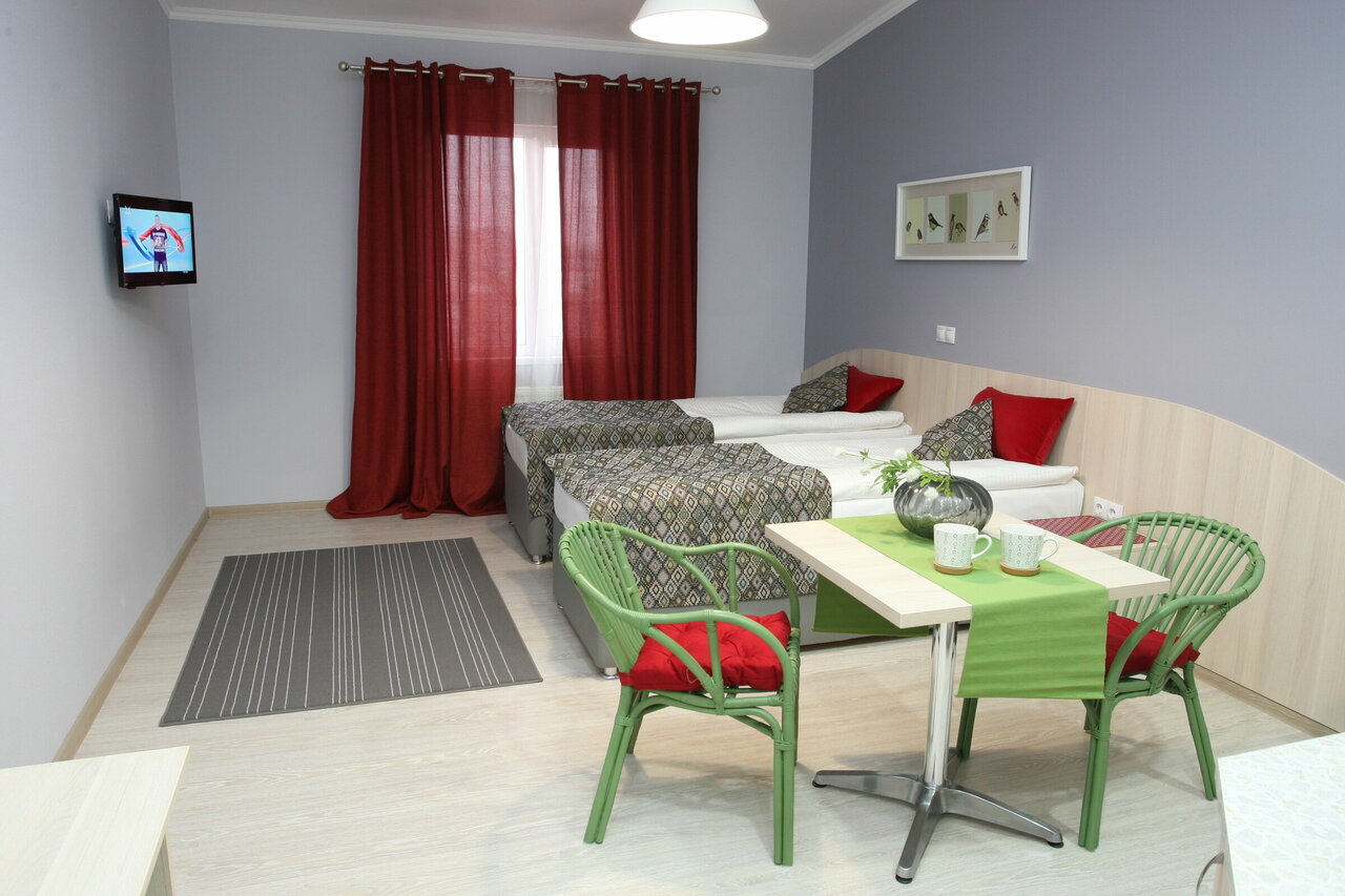 Гостиница Локация Краснодар