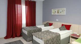 Гостиница Локация Краснодар Большой двухместный номер c 1 кроватью или 2 отдельными кроватями-6